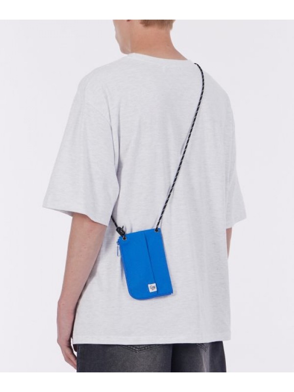 light mini crossbody bag blue