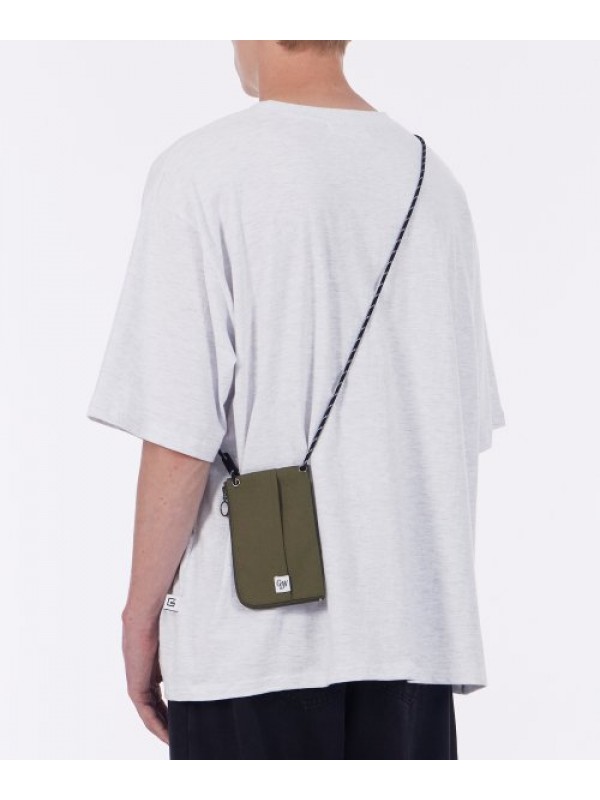 Light Mini Crossbody Bag Khaki