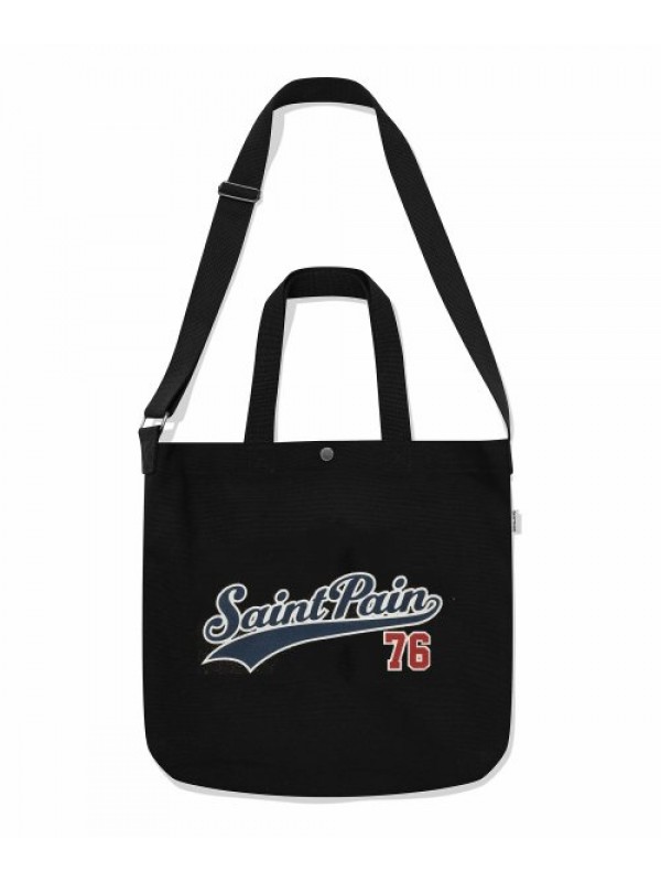 SP Team Logo 2WAY Eco Bag - Black