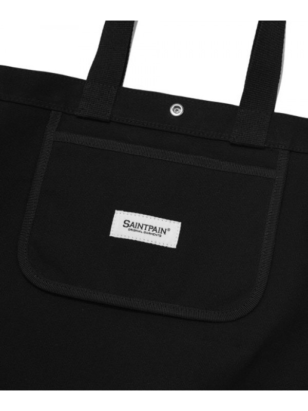 SP Team Logo 2WAY Eco Bag - Black