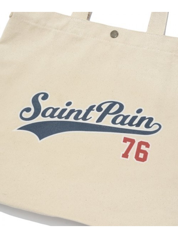 SP Team Logo 2WAY Eco Bag - Ivory