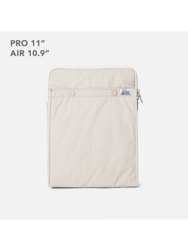 CITY BOYS IPAD CASE CREAM