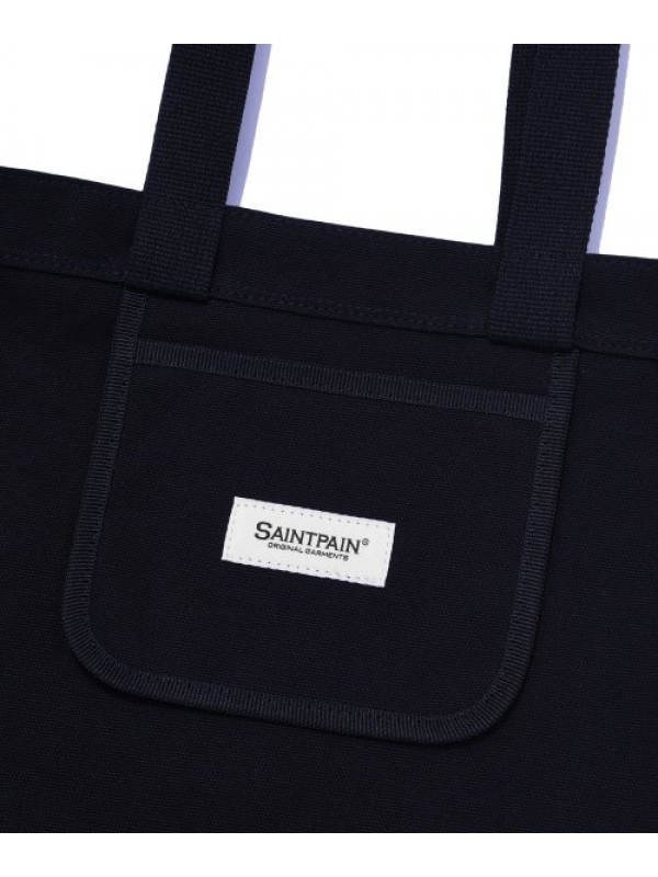 SP SNTPN Logo Eco Bag - Navy