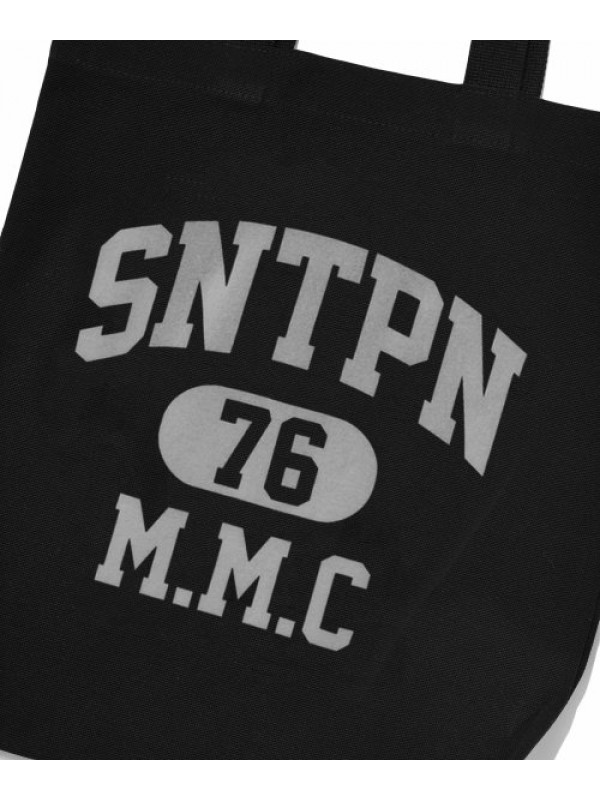 SP SNTPN Logo Eco Bag - Black