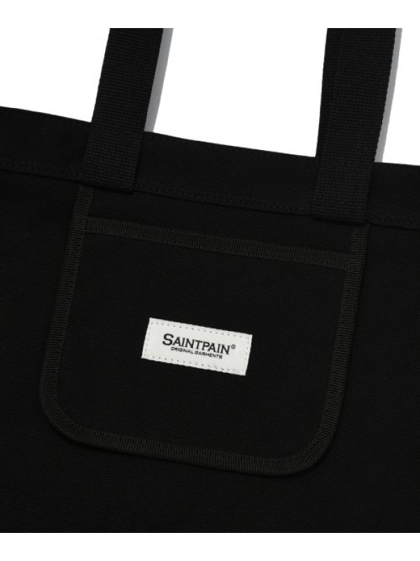 SP SNTPN Logo Eco Bag - Black