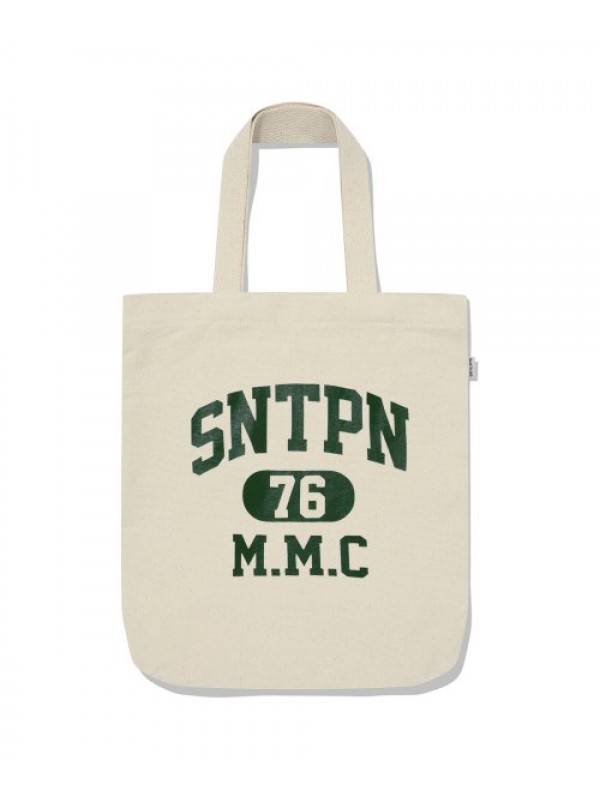 SP SNTPN Logo Eco Bag - Ivory