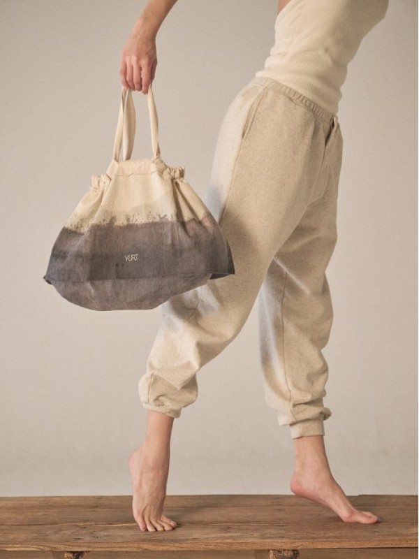 Natural Dyeing Bento bag [YC004_GBK]