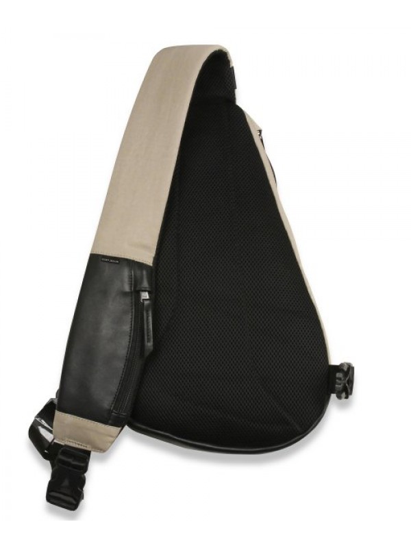 Lambskin Traveler Sling Bag SAND