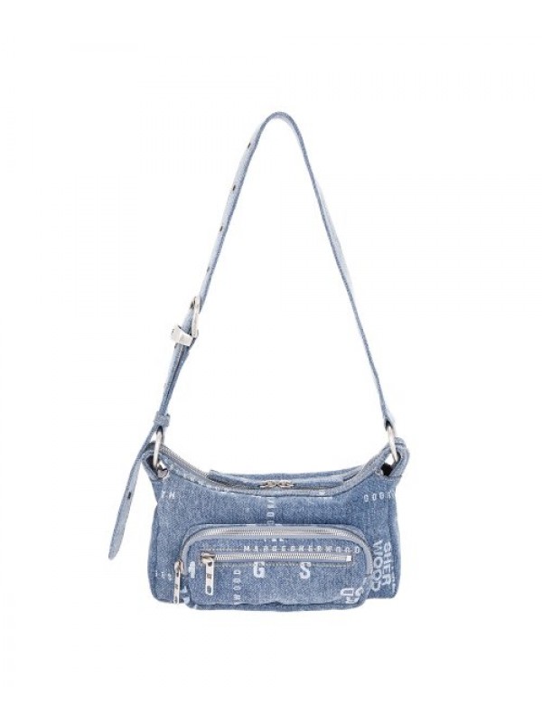 OUTPOCKET HOBO MINI_denim