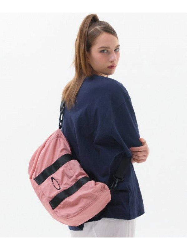 NOI942 Essential Utility Cross Bag (Pale Pink)