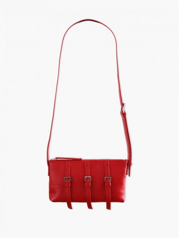 Baby Raspail Square Bag Red