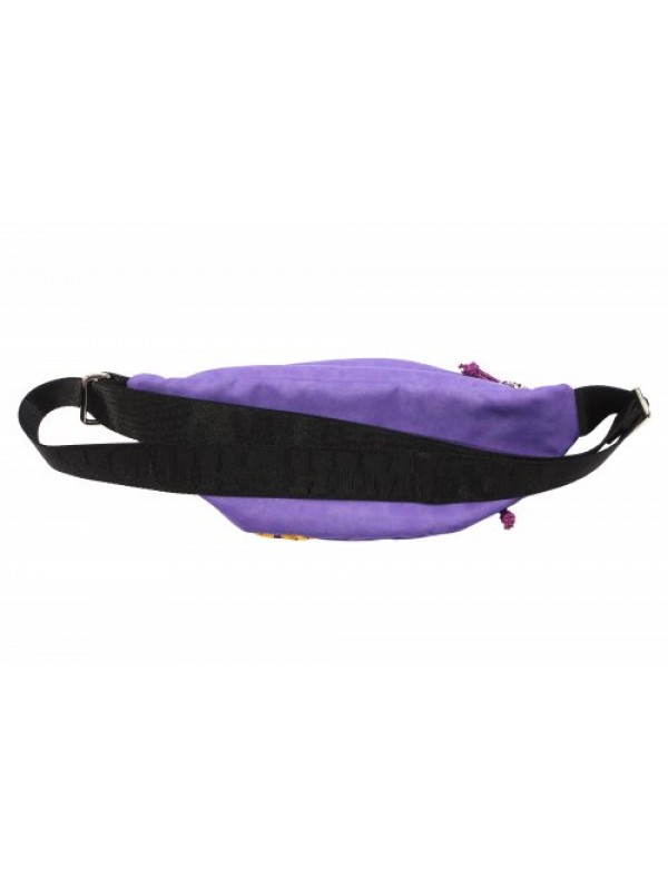 Twill Belt Bag Purple Doggy