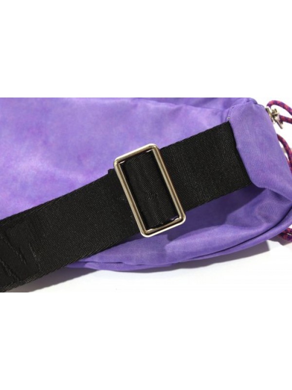 Twill Belt Bag Purple Doggy