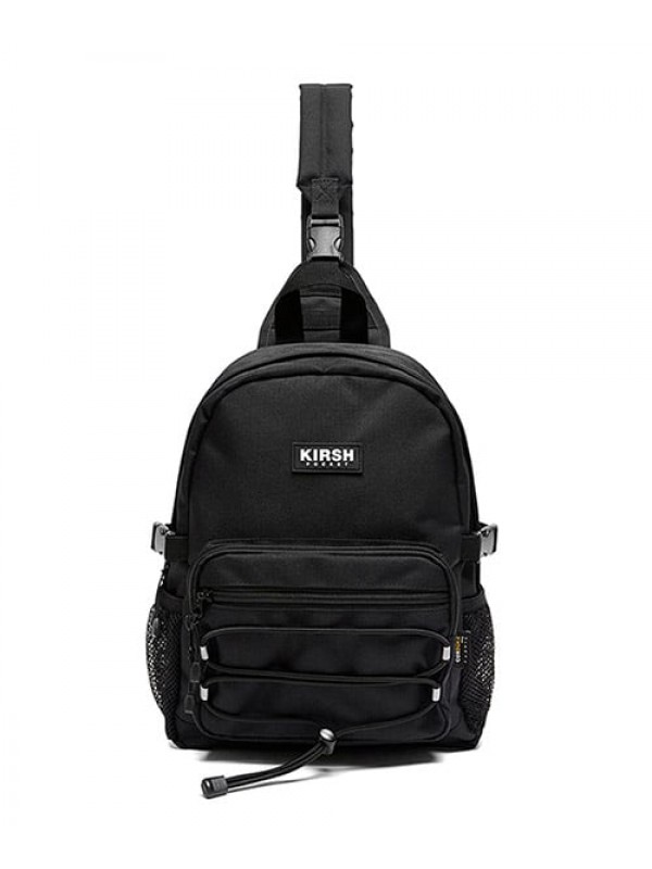 Pocket Technical Sling Bag [Black]