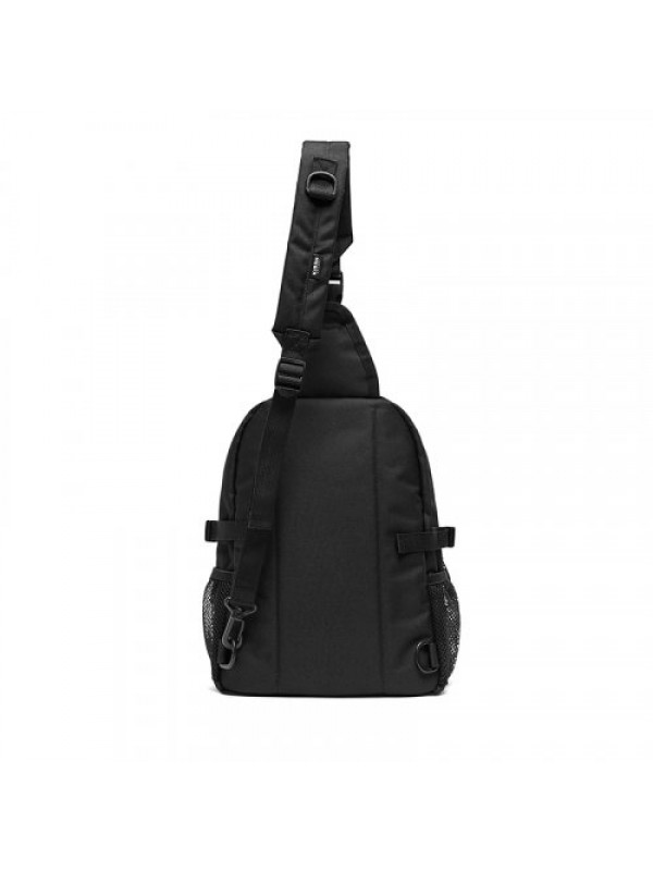 Pocket Technical Sling Bag [Black]