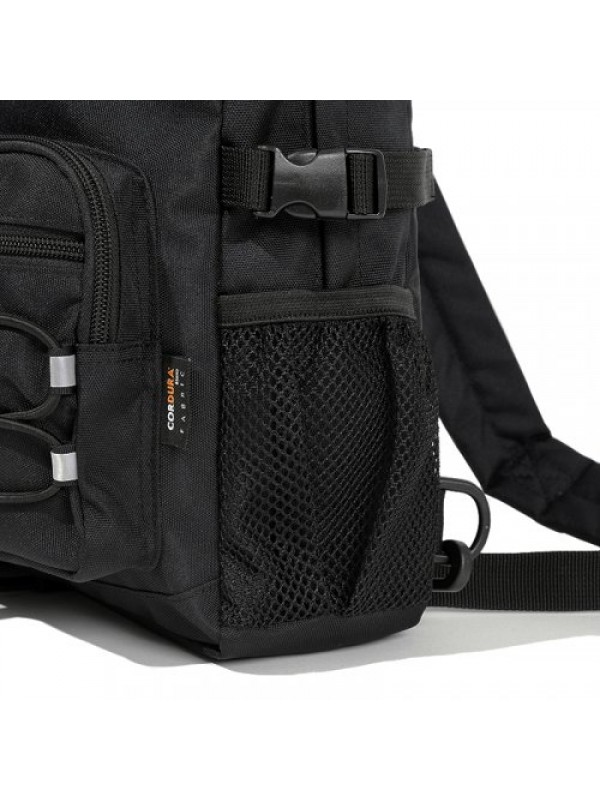 Pocket Technical Sling Bag [Black]