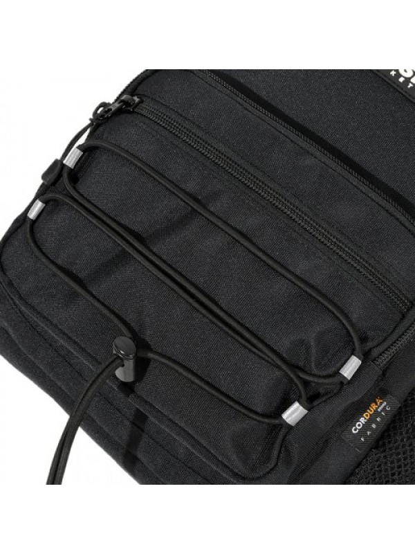 Pocket Technical Sling Bag [Black]