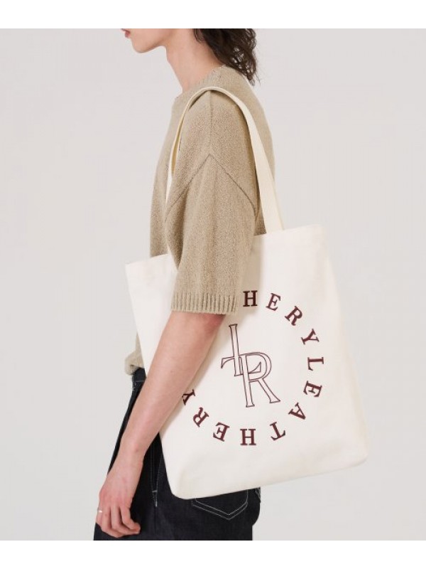 Outline Symbol Eco Bag [IVORY]