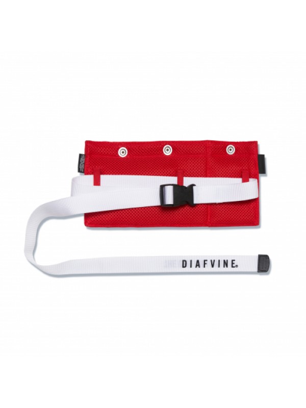 DV. LOT536 WAIST BELT / BAG -RED-