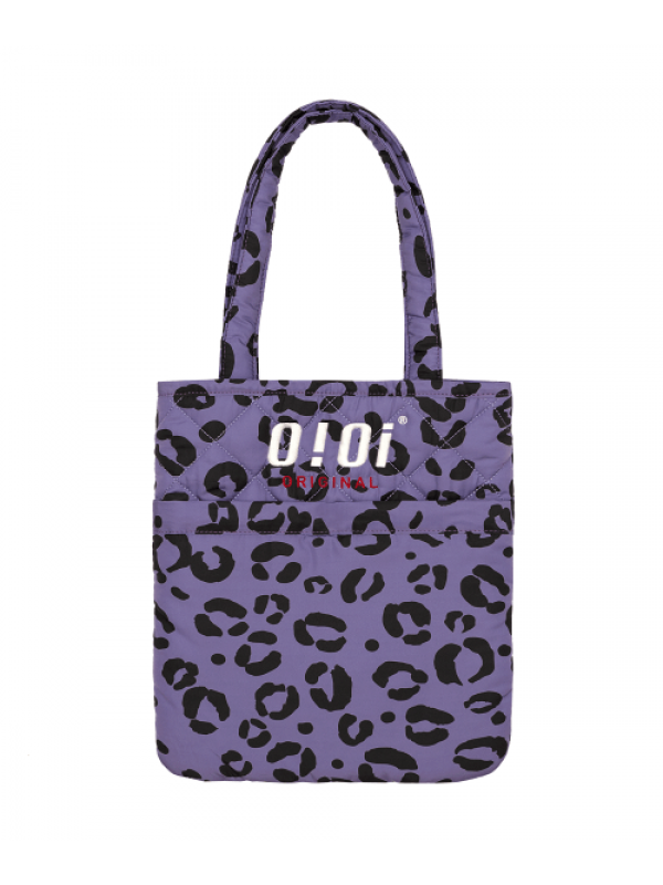 QUILTING POCKET BAG_leopard