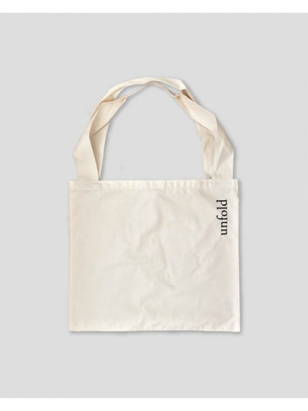 logo bag - ivory