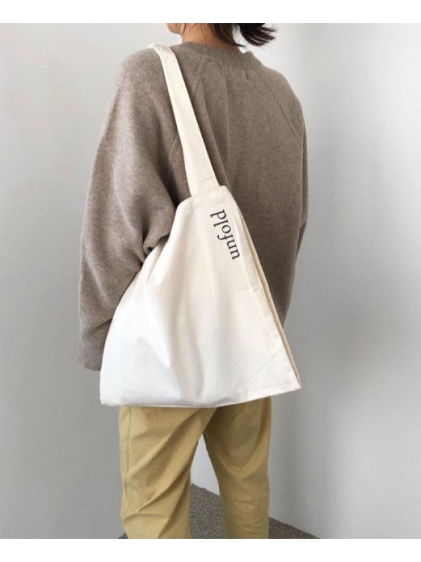 logo bag - ivory